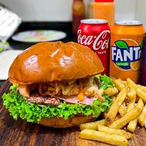 imagem do produto 1 X Frango + 1 porção de batata individual + 1 refri 350ml