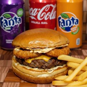 imagem do produto Combo Rings. 1 Rings + 1 batata individual + 1 refri de sua escolha. 