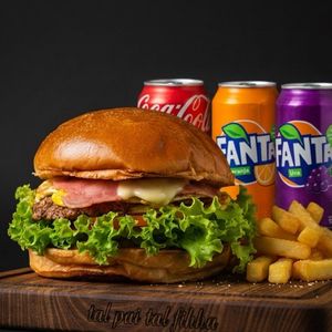 imagem do produto 1 X Egg + 1 porção de batata individual + 1 refri 350ml