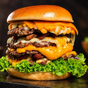 imagem do produto big bacon grill