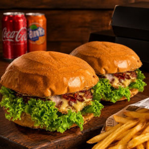 imagem do produto 2 x bacon 60,00