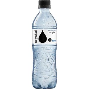 imagem do produto Água Crystal com gás 500ml