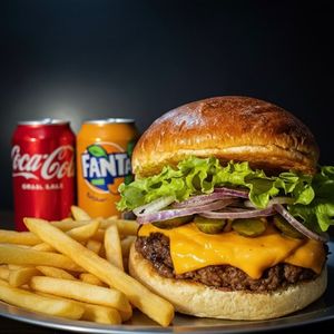 imagem do produto Combo Salad. 1 salad + 1 batata individual + 1 refri da sua preferência