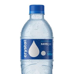 imagem do produto Água mineral Crystal 500ml