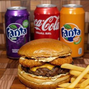 imagem do produto Combo Rings. 1 Rings + 1 batata individual + 1 refri de sua escolha. 