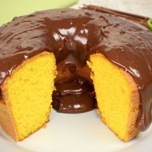 imagem do produto Cenoura com chocolate 