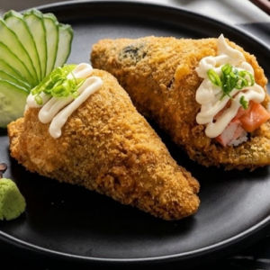 imagem do produto Promoção, 2 hot temaki misto 