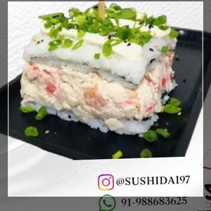 imagem do produto Sushi burguer crú camarão 