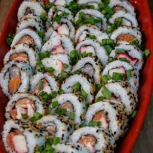 imagem do produto 48 sushi crú 🍣 misto + guarana 1,5