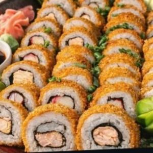 imagem do produto 48 hot Sushi 🍣 mista + guaraná 1,5
