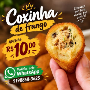 imagem do produto Coxinha de frango