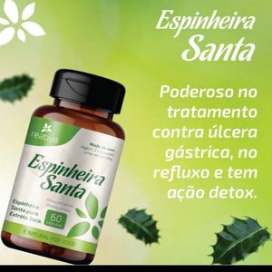 imagem do produto ESPINHEIRA SANTA- 60 CAPSULAS