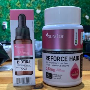 imagem do produto kit Cabelos e Unhas 