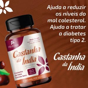 imagem do produto CASTANHA DA INDIA -60 CAPSULAS