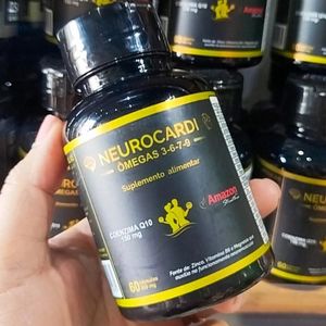 imagem do produto Coenzima Q10 150mg EPA e DHA - Neurocardi - Amazon Struthio 60 cps