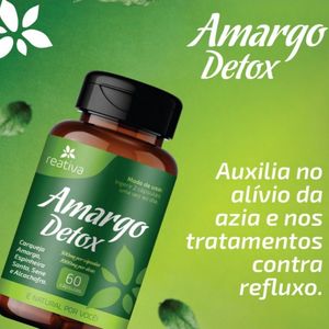 imagem do produto AMARGO DETOX -60 CASPSULAS 