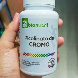 imagem do produto PICOLINATO DE CROMO contém 120 cápsulas 500mg