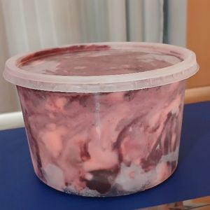 imagem do produto Açaí com sorvete de morango 1l