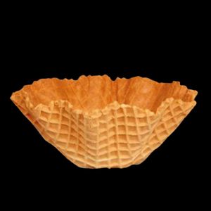 imagem do produto Casca de sorvete modelo cestinha 5 un 