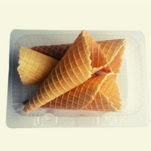 imagem do produto Cascão de sorvete com 10 unidades 