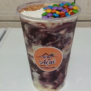 imagem do produto Açaí com sorvete de morango 700ml 