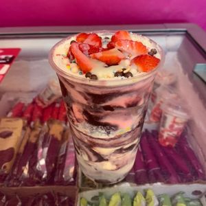 imagem do produto Açaí de morango 330ml