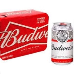 imagem do produto BUDWEISER 350 ML