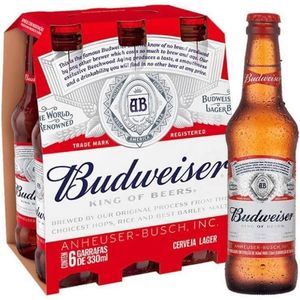imagem do produto BUDWEISER LONG NECK 330 ML