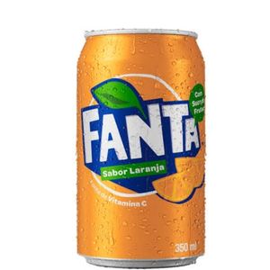 imagem do produto REFRIGERANTE LATA FANTA LARANJA
