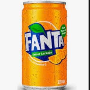 imagem do produto Fanta laranja220 ML