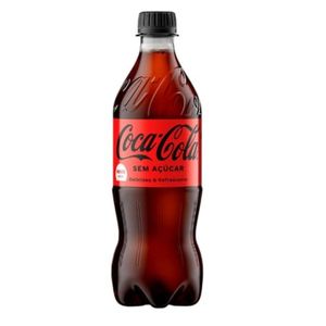 imagem do produto Coca-cola zero 600ml