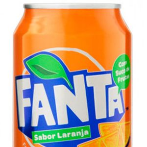 imagem do produto Fanta laranja lata