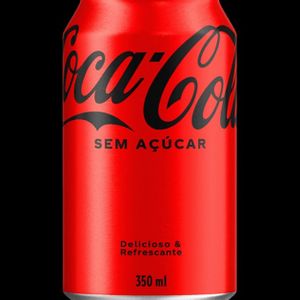 imagem do produto coca-cola zero lata