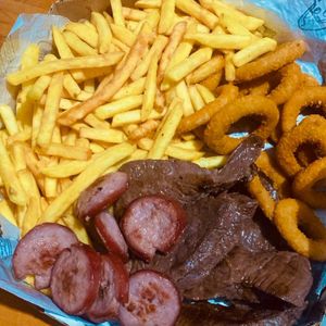 imagem do produto ALCATRA COM FRITAS 