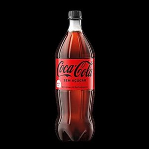 imagem do produto Coca cola zero 1litro
