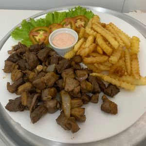 imagem do produto CARNE DE SOL COM FRITAS