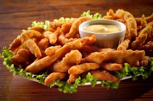 imagem do produto ISCA DE FRANGO EMPANADO