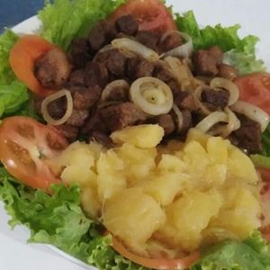 imagem do produto CARNE DE SOL COM MANDIOCA