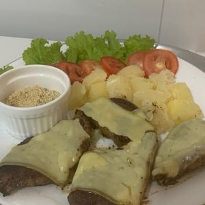 imagem do produto PICANHA NA CHAPA COM MANDIOCA