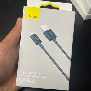 imagem do produto CABO BASEUS P/ IPHONE 2M