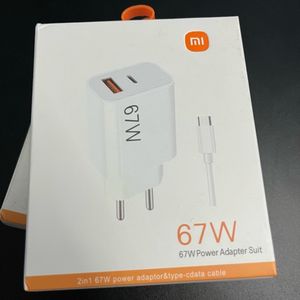 imagem do produto CARREGADOR TURBO TIPO C 67W 