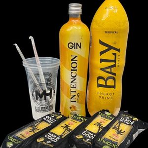 imagem do produto COMBO GIN INTENCION TROPICAL 