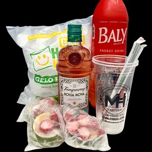 imagem do produto COMBO GIN TANQUERAY BOSSA NOVA 