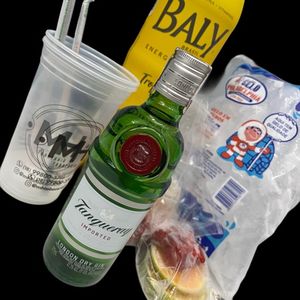 imagem do produto COMBO GIN TANQUERAY 375ML 