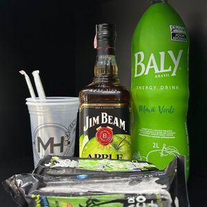 imagem do produto COMBO JIM BEAM APPLE 1L 