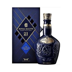 imagem do produto WHISKY ROYAL SALUTE 21 ANOS 700ML