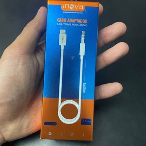 imagem do produto CABO INOVA AUXILIAR P/ IPHONE