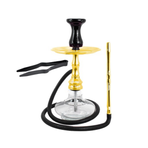 imagem do produto KIT NARGUILE ZENITH FLOOP DOURADO