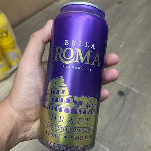 imagem do produto CHOPP DE VINHO BELLA ROMA 473ML