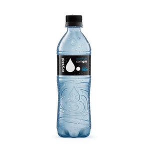 imagem do produto ÁGUA MINERAL CRYSTAL COM GÁS 500ML